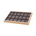 thumbnail image 2 of ZheElen Jewelry Display Case Drawer Tray Wood Showcase Holder Jewelry Style B, 2 of 6