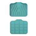 thumbnail image 2 of Summer Saving,2PC Soft Gel Soap Sponge for Sink, Countertop Sink Storage Tray, Kitchen or Bathroom Use, | Plastic, Green-757 $BS$3, 2 of 8