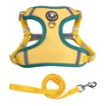 thumbnail image 2 of LSLJS Dog Harness, No Pull Easy On and Off Pet Vest Harness, Reflective Strip Pet Chest Strap Dog Vest With Traction Rope - No More Tugging or Choking for Small Medium Large Dogs, 2 of 6