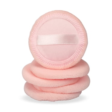 5Pcs Powder Puff Body Puff Makeup Tool for Loose Powder Makeup Honey Powder Cotton Soft and Delicate Makeup Powder Puff