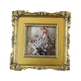 thumbnail image 4 of Baohd Picture Frame Embossed Living Room Photo Gallery Bedroom Baroque Photo Frame Square, 4 of 9