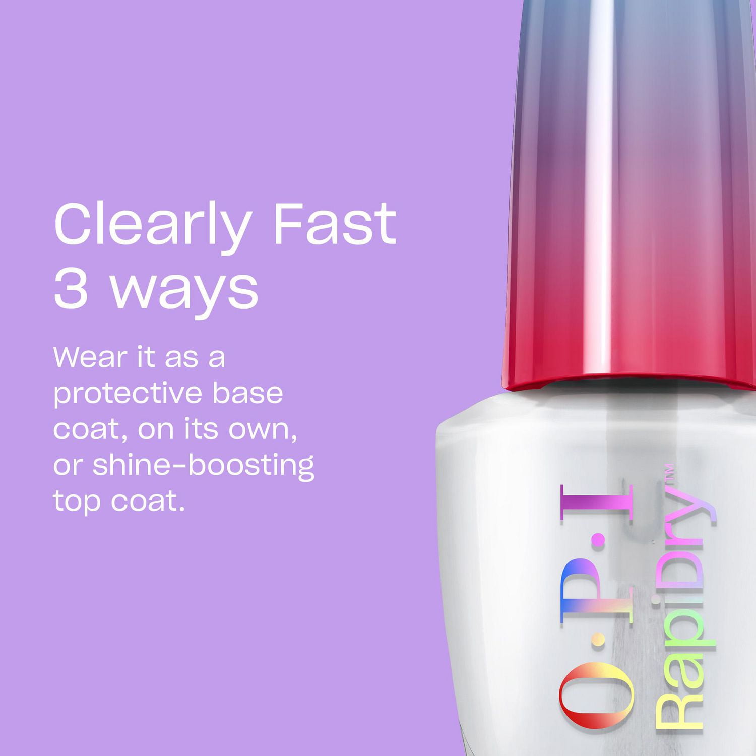 RapiDry™ Vernis à Ongles à Séchage Rapide