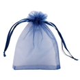 thumbnail image 2 of Home Textile Storage Clearance 100 Pack Beautiful Colorful Organza Gift And Favour Bags 9Cm X 12Cm, Home Textile Home Textile Storage, 2 of 2