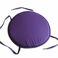 thumbnail image 2 of Coussin d'Assise pour Utilisation Intérieure et Extérieure – Coussin de Siège Rond pour Chaise de Patio pour Salle à Manger, Cuisine, Tabouret de Bar de Patio, 2 of 2
