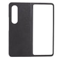 thumbnail image 3 of Folding Screen Phone Leather Case, Comfortable Dustproof Folding Screen Cell Phone Cover PU Leather  For Gift Giving Black, 3 of 8