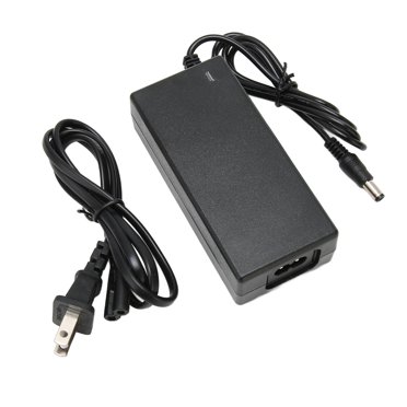 36V Lithium Battery Charger, 42V 2A BatteryDC5.5x2.5 Fast Charging Universal Power Supply Adapter, Stable and Safe, Easy to Carry, ABS Material for Outdoor Use