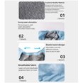 thumbnail image 4 of Amdohai Washable Wrap Diapers for Female Dogs Reusable Female Dog Diaper Breathable Female Dog Wraps,, 4 of 7