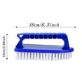 thumbnail image 2 of Heavy Duty Swimming Pool Cleaning Brush with Ergonomic Handle for Efficient Tile and Step Scrubing, 2 of 6