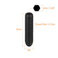 thumbnail image 2 of Unique Bargains Ball Point Set Screws, M4 x 16mm High Carbon Steel Metric Spring Hex Socket Grub Screw 10 Pack, 2 of 7