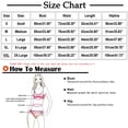 thumbnail image 3 of Robes de Bain pour Femmes Tankini une Pièce Modeste Maillot de Bain Contrôle du Ventre Robe de Bain, 3 of 5