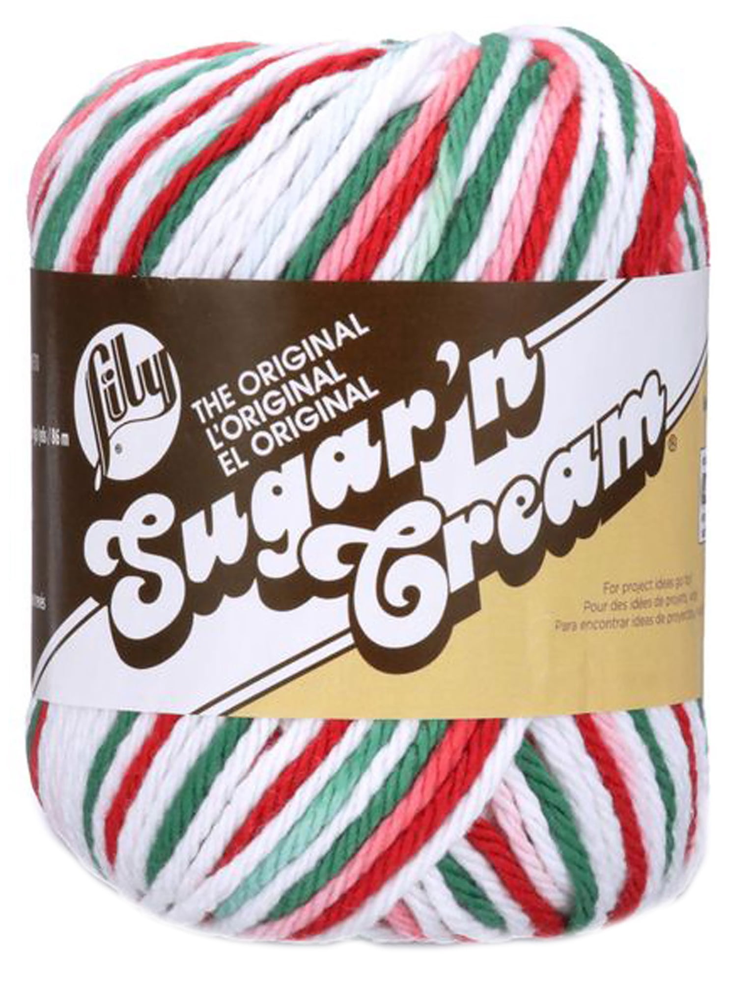 Lily Sugar'n Cream® The Original Ombre Yarn, Cotton #4 Medium, 2oz/57g, 95 Yards