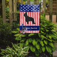 thumbnail image 2 of Caroline&#s Treasures BBCHF Merry Christmas Tree Greater Swiss Mountain Dog House Flag Large Multicolor, 2 of 6