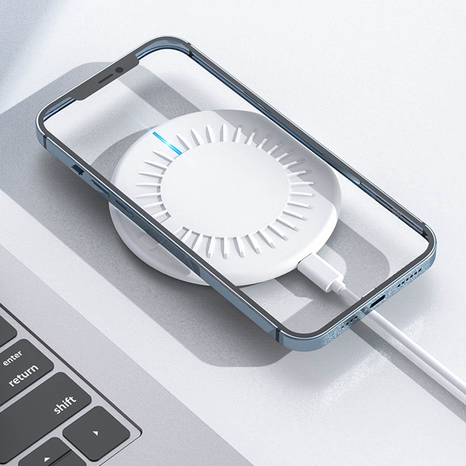 Cameland Ultra-Thin Wireless Charger 15W Wireless Charger Wireless Charging