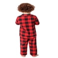 thumbnail image 2 of Tenues Assorties de Noël pour la Famille Pyjamas à Carreaux, 2 of 7