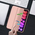 thumbnail image 4 of [PST] iPad Mini 6 6th Gen. / Mini 7 7th Gen. Smart Case Cover, Slim Magnetic Smart Cover Stand Case & Pencil Holder, 4 of 4