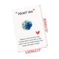 thumbnail image 2 of Zenithome Gradient Glitter Rose Pocket Card with Heartfelt Design Featuring Paper Material and Soft Texture About 3.5X2.5 In Size Perfect for Valentine's Day Gift Giving Friendship Expression, 2 of 6