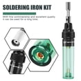 thumbnail image 3 of Amdohai Cordless Refillable Gases Soldering Iron Pen Kit Portable Gases Soldering Iron Welding Tool Set for Electronics Maintenance Vehicle Repairing, 3 of 8