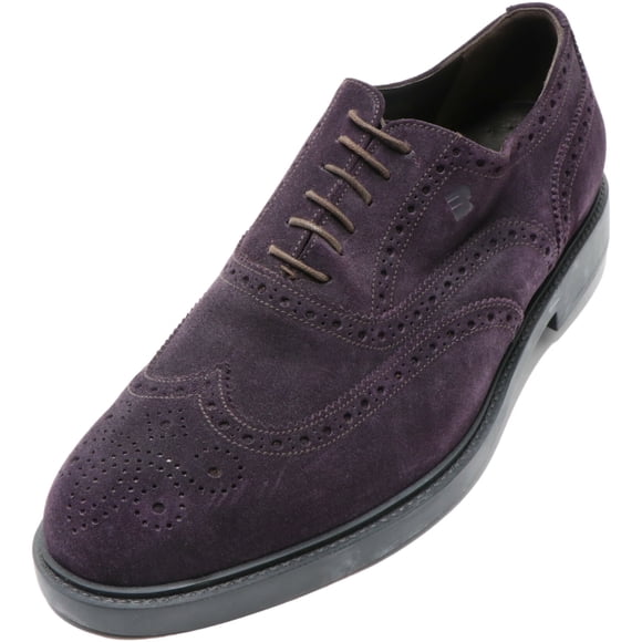 Fratelli Rossetti Men's Dublin Mirtillo Ankle-High Leather Oxford - 9M