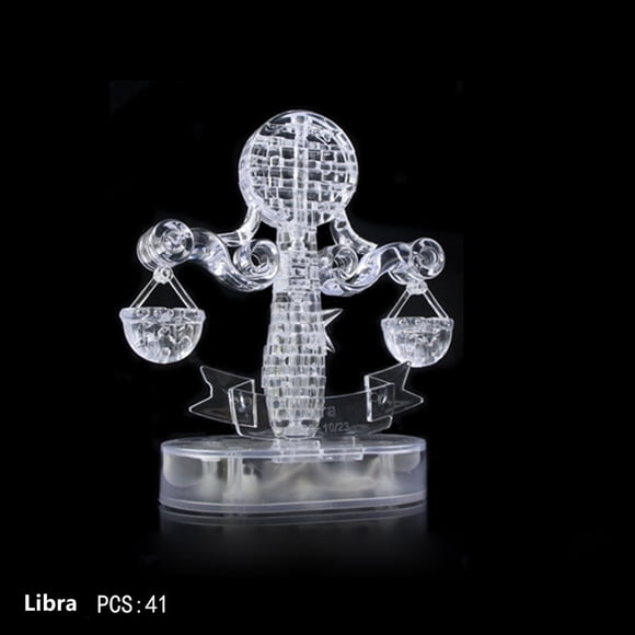 Jouets de Construction et de Construction Ensemble de Casse-Têtes Lumineux Constellation pour l'Éducation et l'Apprentissage - Casse-Tête Astrologie 3D Construction Claire pour Jouer