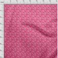 thumbnail image 2 of oneOone Cotton Poplin Twill Pink Fabric Fish Ocean Craft Projects Decor Fabric Printed By The Yard 56 Inch Wide, 2 of 3