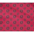thumbnail image 4 of oneOone Cotton Flex Fabric Floral Block Print Fabric BTY 40 Inch Wide, 4 of 4