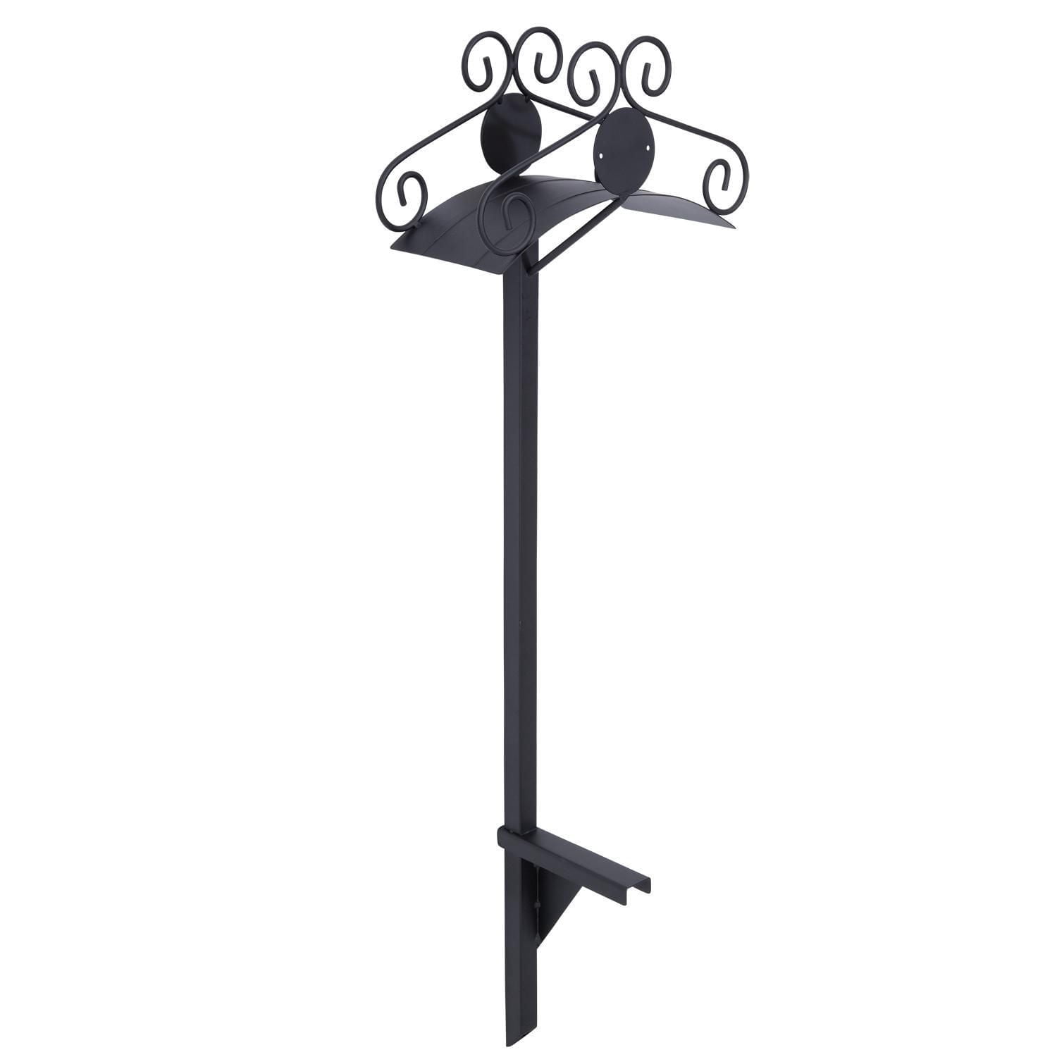Liberty Garden 645-KD Support à boyau ornemental – Noir