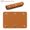 thumbnail image 3 of Anti-grip Leather Handle Simple Detachable Bag Handle Leather Handle Box Pull Rod Grip Anti-grip Leather Case brown, 3 of 4