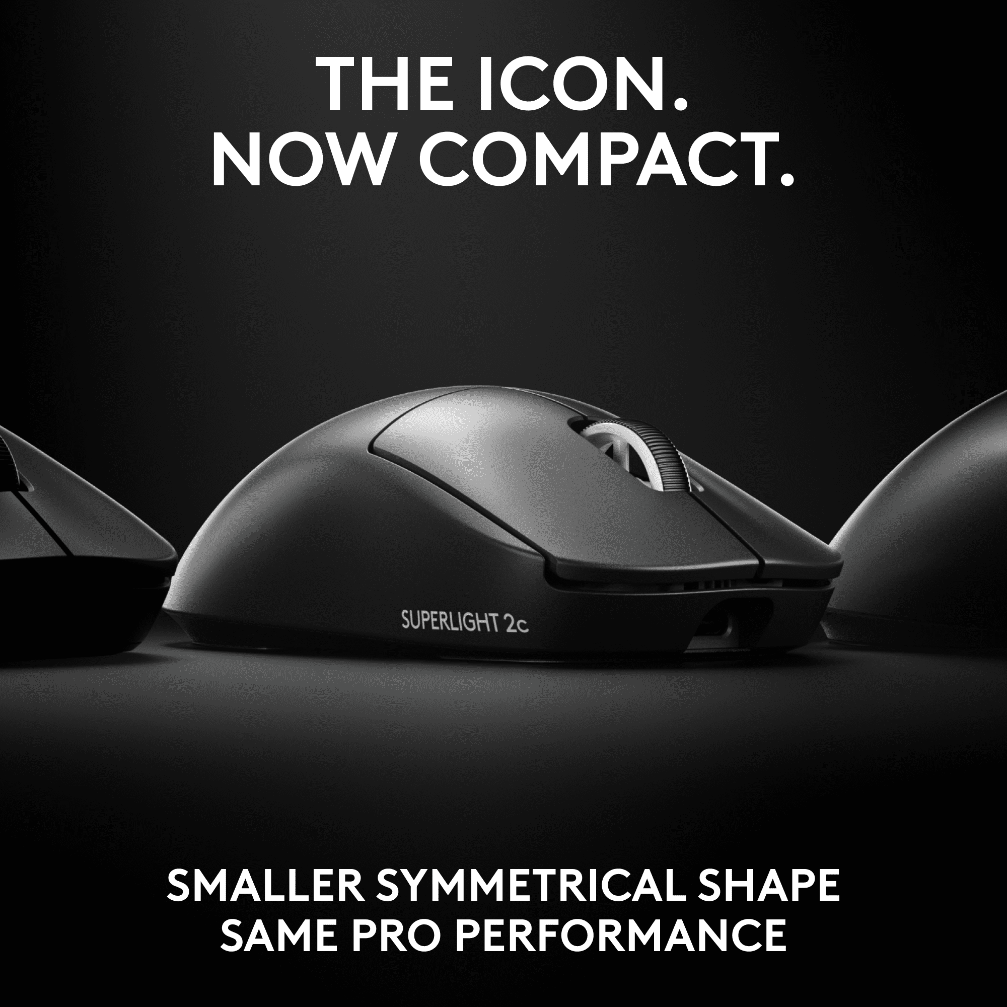 Logitech G PRO X SUPERLIGHT 2c wireless gaming mouse, 51 g pro