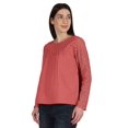 thumbnail image 3 of Moomaya Haut en Dentelle Style Victorien pour Femmes Manches Longues Tunique Décontractée Unie, 3 of 6