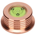 thumbnail image 2 of Aluminum Turntable Disc Clamp with Bubble Leveling for LP Record Player 50Hz, 2 of 7