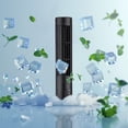 thumbnail image 4 of Penkiiy Streamlined Tower-Shaped Fan, LED Bladeless Fan, Tower Electric Fan Mini Vertical Conditioner, Bladeless Table Fan, Cooler Fan, Indoor Fan Daily Use Small Tower Fan for Family, 4 of 5