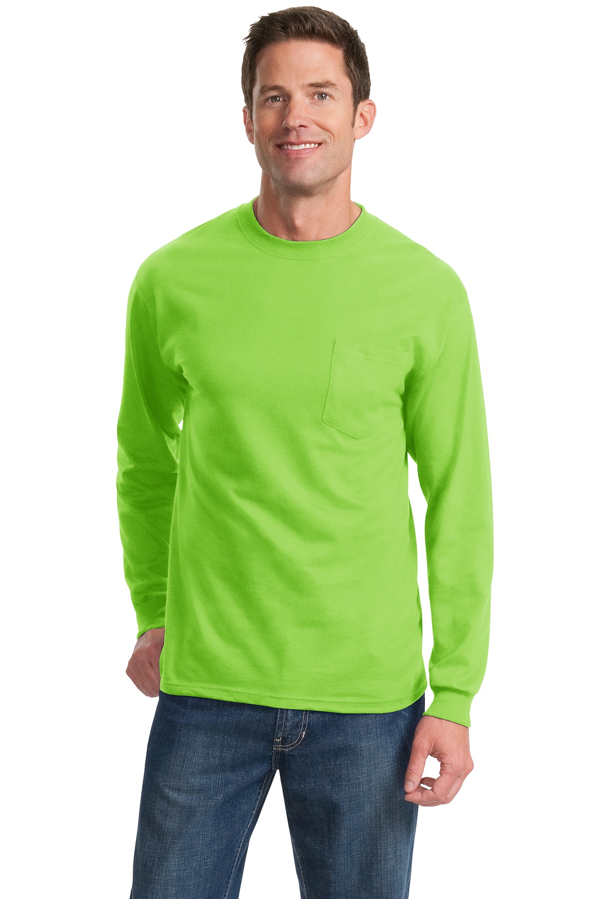 Long Sleeve Essential TShirt with Pocket