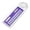 Purple, variant on PRETXORVE 3-in-1 10cm Solar Ruler Calculator Multifunctional Large Display Screen Mini Solar Ruler Calculator