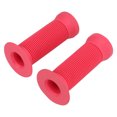 thumbnail image 4 of Poignée de Vélo pour Enfants, Poignées de Guidon de Vélo pour Enfants Résistance à la Déchirure Résistance à Basse Température Résistance à la Corrosion Imperméable pour Vélo pour Enfants Noir, Rouge, 4 of 8