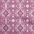 thumbnail image 1 of oneOone Rayon Dark Magenta Fabric Ikat Craft Projects Decor Fabric Printed By The Yard 56 Inch Wide, 1 of 4
