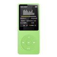 thumbnail image 1 of stanreset MP3 Player Record Digital Display Screen Portable Lossless Players Portable Sport Running Walking Equipment with Micrphone Green, 1 of 8