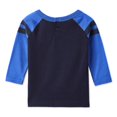 thumbnail image 2 of George Baby Boys' Colour Block Raglan Tee, 2 of 2