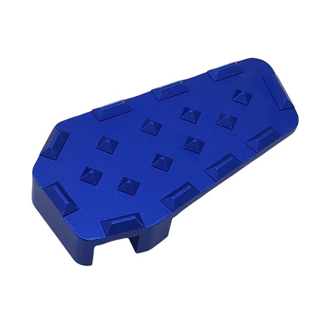 koolsoo Rallonge de Pédale de Frein de Moto, Coussin de Frein Arrière, Compatible avec S1000XR Bleu