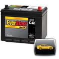 thumbnail image 1 of EverStart Auto MAXX-124RN, 12 Volt, Car Battery, Group Size 124R, 700 CCA, 1 of 6