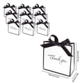 thumbnail image 3 of 10 Sets Of Stamping Bow Hand Bags Neckties Mini Gift Bags, 3 of 6