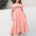 thumbnail image 3 of Robes pour Préadolescentes Robe Fleurie pour Filles Robe d'Anniversaire Filles Robe Chic pour Filles Robes pour Tout-Petits 12-13 Ans, 3 of 6