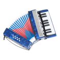 thumbnail image 2 of 17 Key 8 Bass Piano Accordion Mini Accordion Keyboard W/ Strap Children Gift Toy, 2 of 8