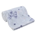 thumbnail image 3 of Disney Stitch Allover Print Baby Blanket, Unisex, Blue, 3 of 7