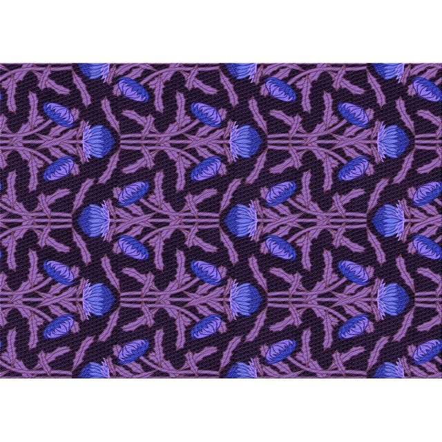 Ahgly Tapis Rectangulaire Lavable en Machine Intérieur Transitionnel Orchidée Foncée Violet, 8 Pieds x 10 Pieds