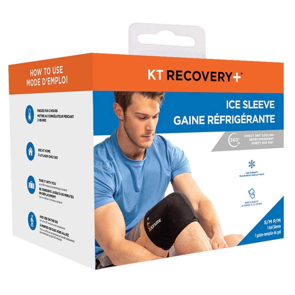 KT Recovery+ Manchon de Glace 360° Thérapie à Froid