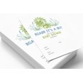 thumbnail image 2 of Inkdotpot Set Of 30Dinosaur Baby Shower Invitations-Diaper Raffle Tickets And Baby Shower Book Request Cards Jungle Animals Invites Its A Boy Its A Girl, 2 of 7