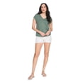 thumbnail image 2 of George Women's V-Neck Dolman-Sleeve Top, 2 of 6