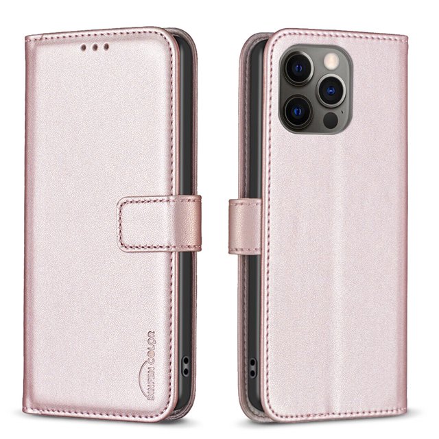 Compatible avec iPhone 12 Pro Max Étui Portefeuille avec Fentes pour Cartes Fermeture Magnétique Étui Folio à Rabat