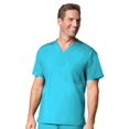 thumbnail image 1 of core by Maevn Unisex V-Neck 1 Pocket Scrub Top, Solid, 1 of 1