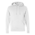 thumbnail image 1 of Independent Trading Co. Hooded Sweatshirt, S, White, 1 of 1